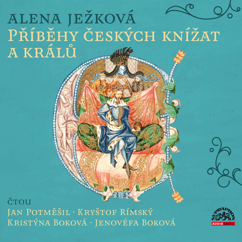 Obal audioknihy Příběhy českých knížat a králů