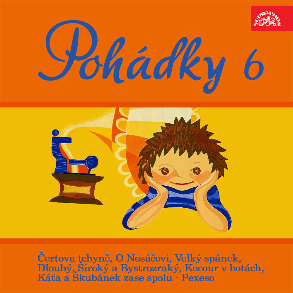 Obal audioknihy Pohádky 6