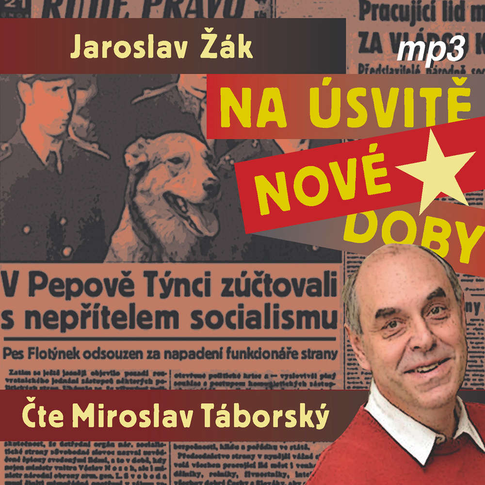 Obal audioknihy Na úsvitě nové doby