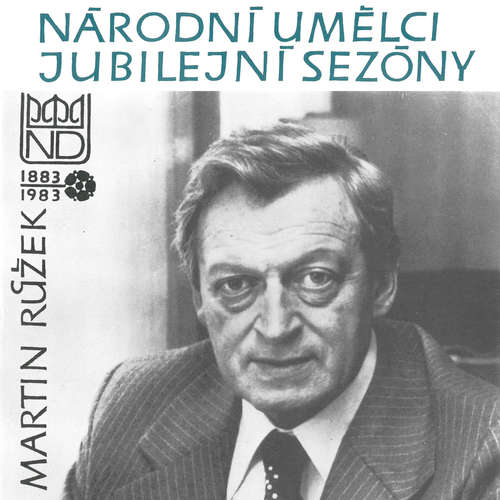 Audiokniha Národní umělci jubilejní sezóny - Martin Růžek - Alois Jirásek - Martin Růžek Audiokniha Národní umělci jubilejní sezóny - Martin Růžek - Alois Jirásek - Martin Růžek