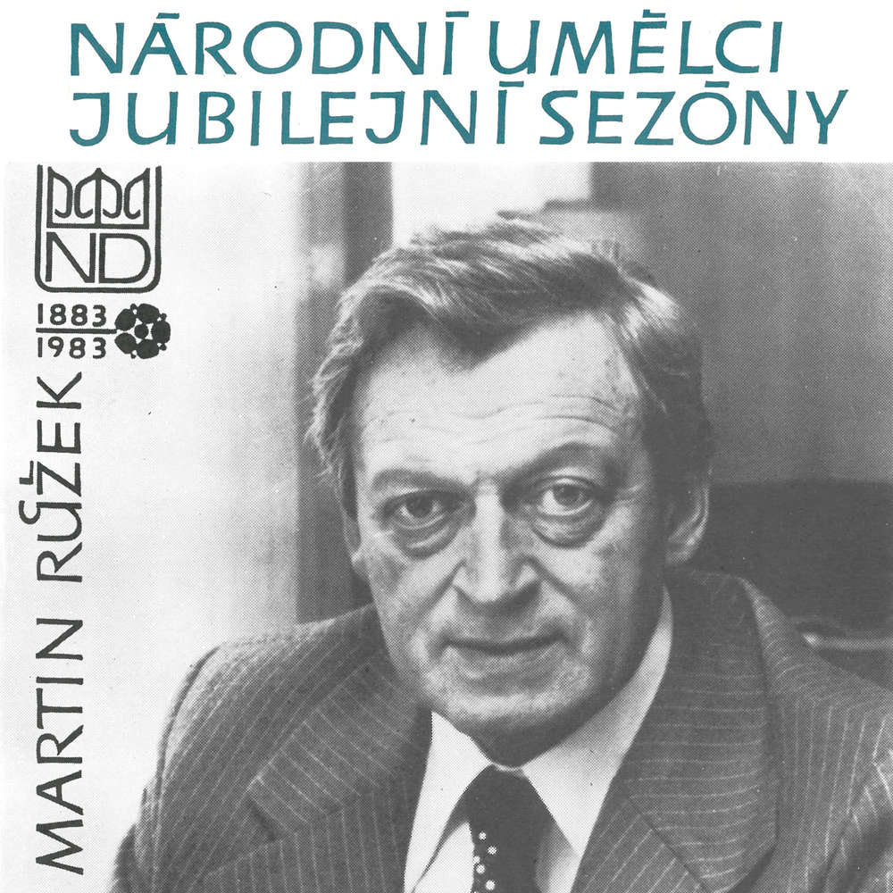 Obal audioknihy Národní umělci jubilejní sezóny - Martin Růžek