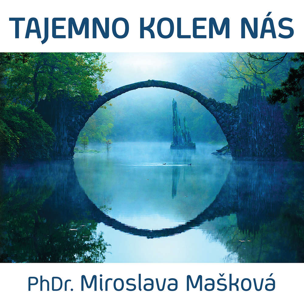 Obal audioknihy Tajemno kolem nás