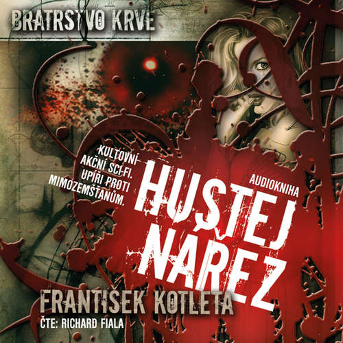 Audiokniha Hustej nářez - František Kotleta - Richard Fiala Audiokniha Hustej nářez - František Kotleta - Richard Fiala