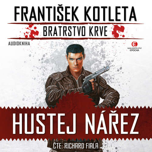 Audiokniha Hustej nářez - František Kotleta - Richard Fiala Audiokniha Hustej nářez - František Kotleta - Richard Fiala
