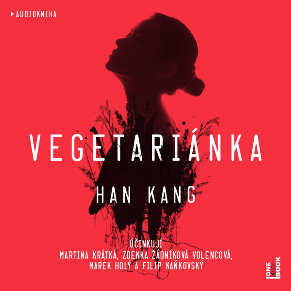Obal audioknihy Vegetariánka