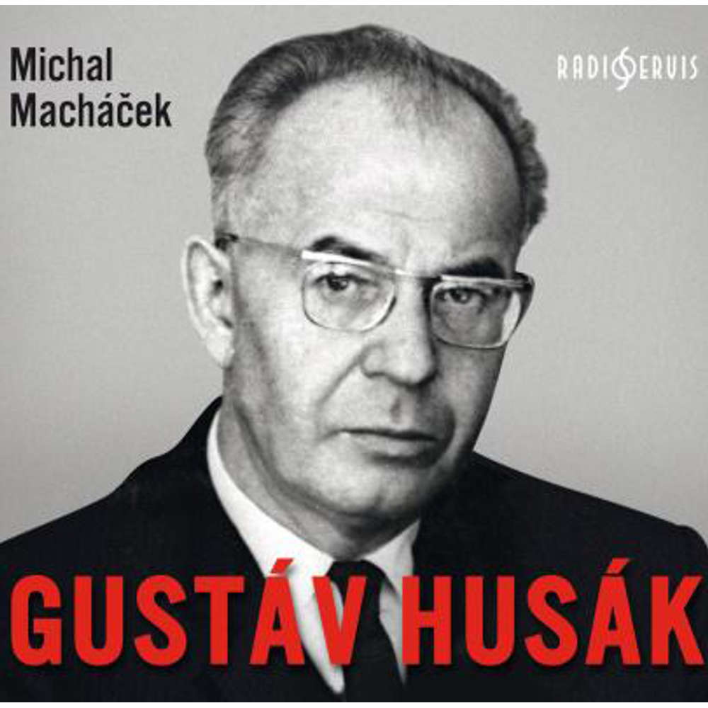 Obal audioknihy Gustáv Husák