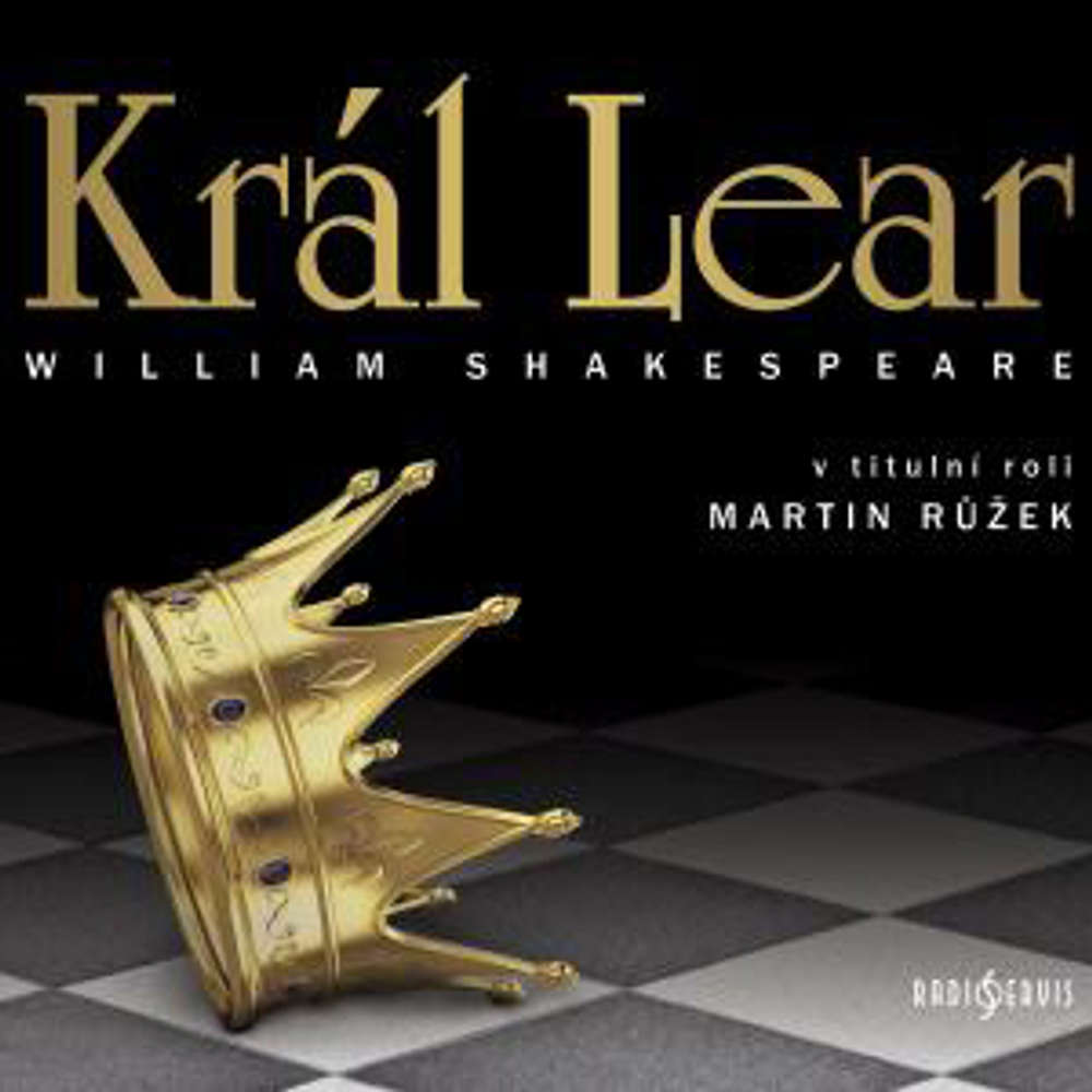 Obal audioknihy Král Lear
