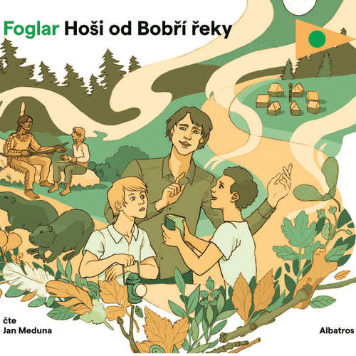 Audiokniha Hoši od Bobří řeky - Jaroslav Foglar - Jan Meduna Audiokniha Hoši od Bobří řeky - Jaroslav Foglar - Jan Meduna