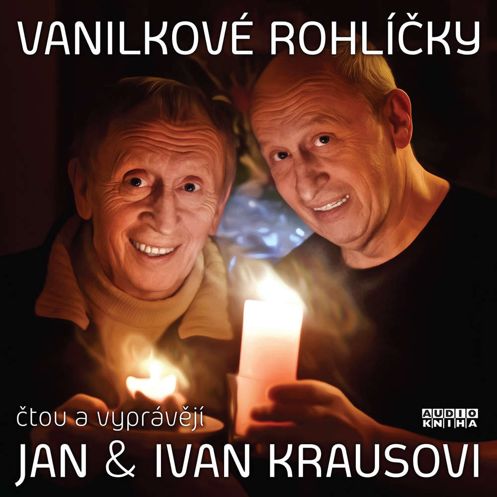 Obal audioknihy Vanilkové rohlíčky