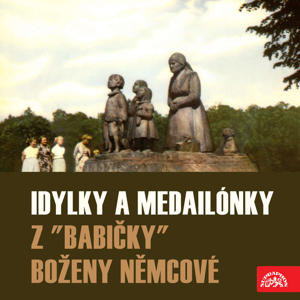 Obal audioknihy Idylky a medailónky z "Babičky"