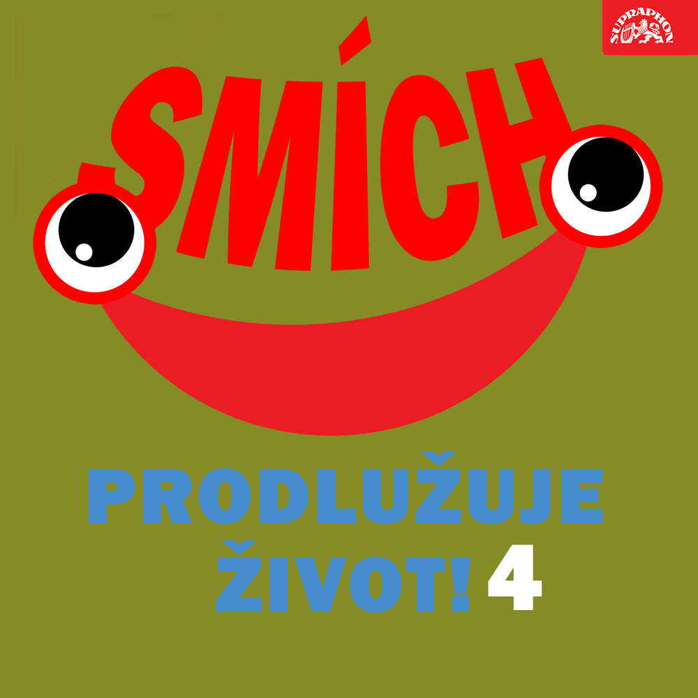 Obal audioknihy Smích prodlužuje život! 4