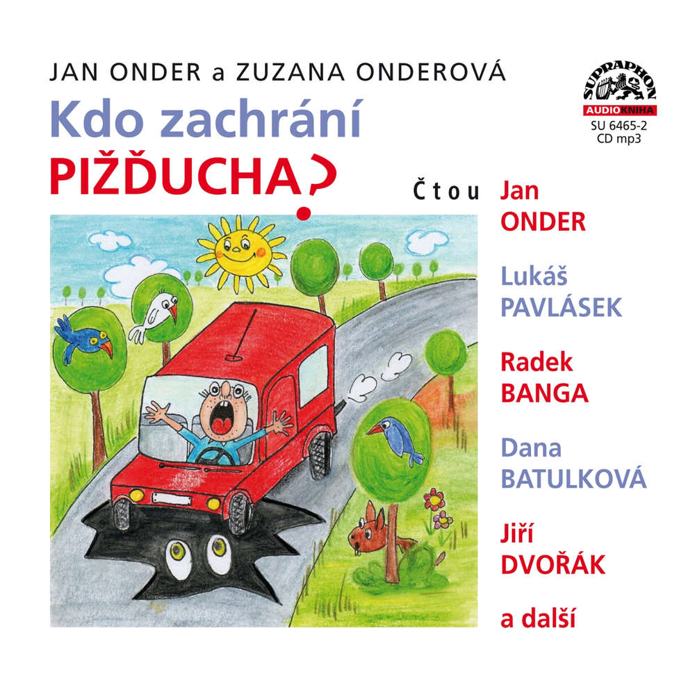 Obal audioknihy Kdo zachrání Pižďucha