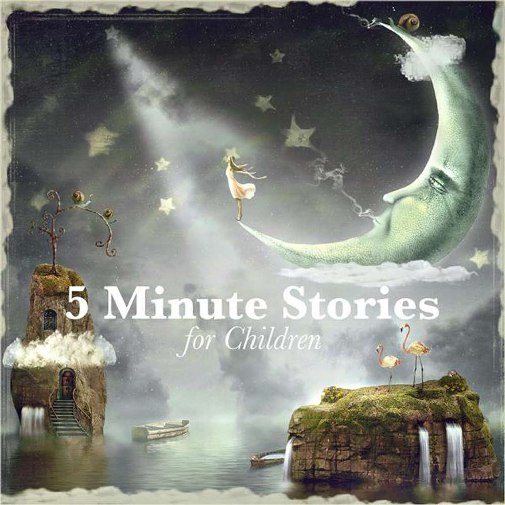 Obal audioknihy 5 Minute Stories for Children