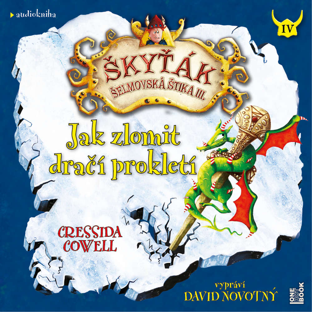 Obal audioknihy Jak zlomit dračí prokletí