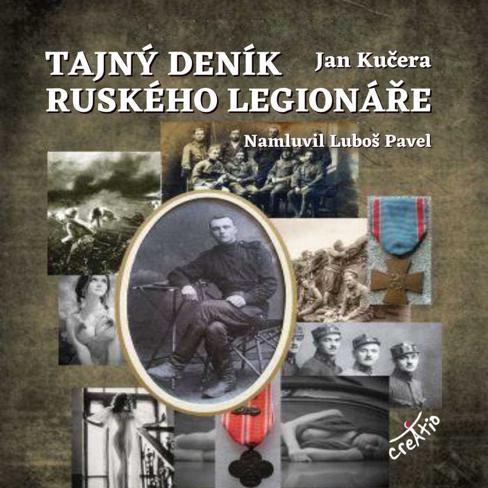 Obal audioknihy Tajný deník ruského legionáře