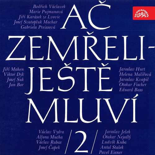 Audiokniha Ač zemřeli - ještě mluví 2. - Jan Bor - Eduard Bass Audiokniha Ač zemřeli - ještě mluví 2. - Jan Bor - Eduard Bass