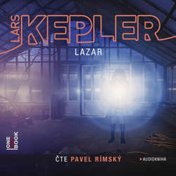 Audiokniha Lazar - Lars Kepler - Pavel Rímský
