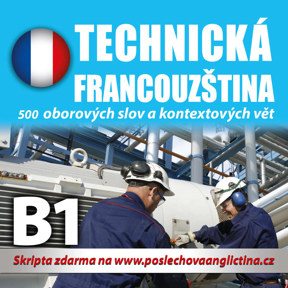 Obal audioknihy Technická francouzština