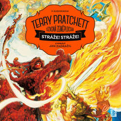 Audiokniha Stráže! Stráže! - Terry Pratchett - Jan Zadražil