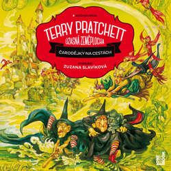 Audiokniha Čarodějky na cestách - Terry Pratchett - Zuzana Slavíková