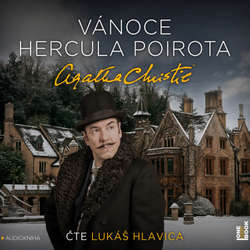 Audiokniha Vánoce Hercula Poirota - Agatha Christie - Lukáš Hlavica