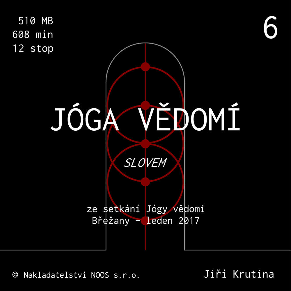 Obal audioknihy Jóga vědomí slovem 6