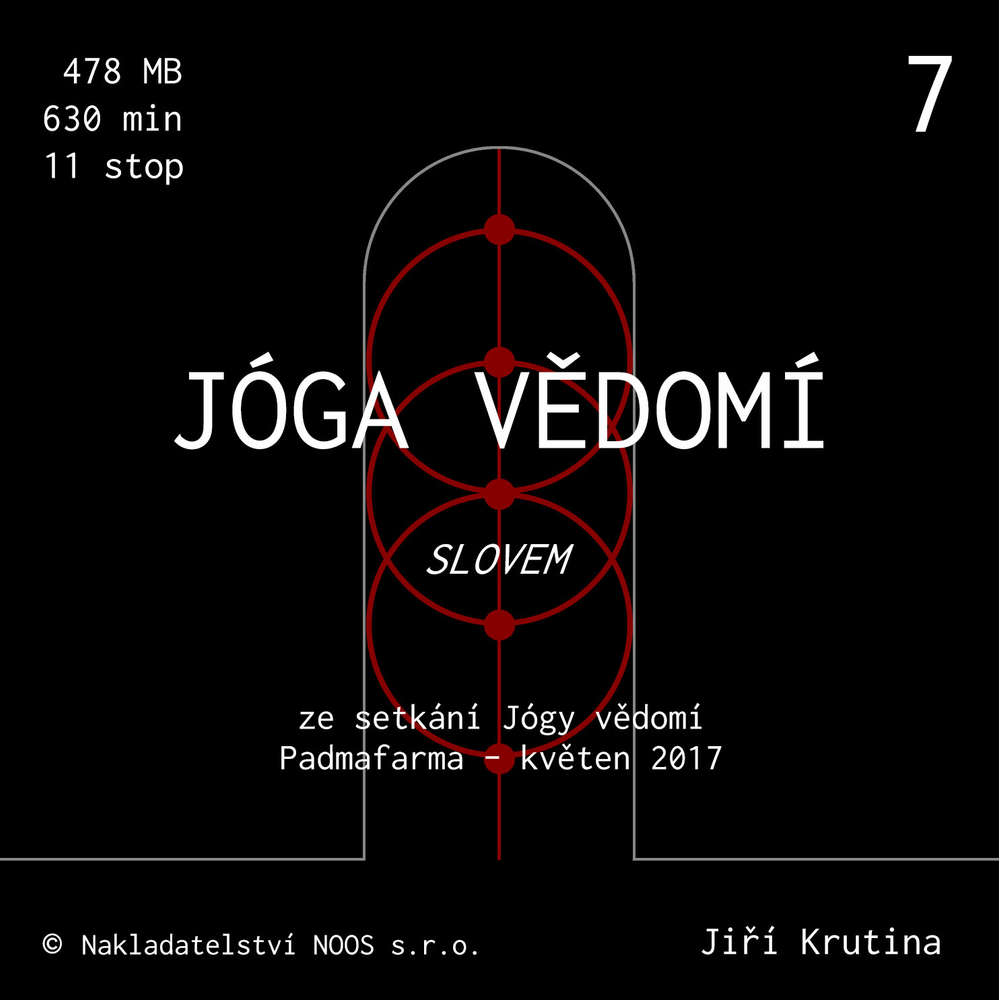 Obal audioknihy Jóga vědomí slovem 7