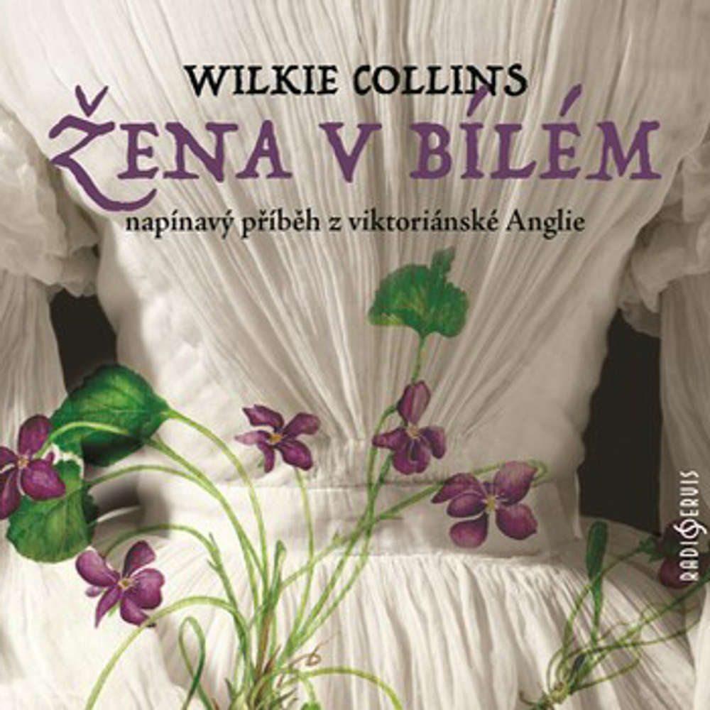 Obal audioknihy Žena v bílém