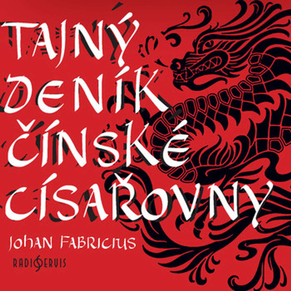 Obal audioknihy Tajný deník čínské císařovny