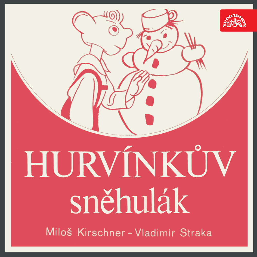 Obal audioknihy Hurvínkův sněhulák