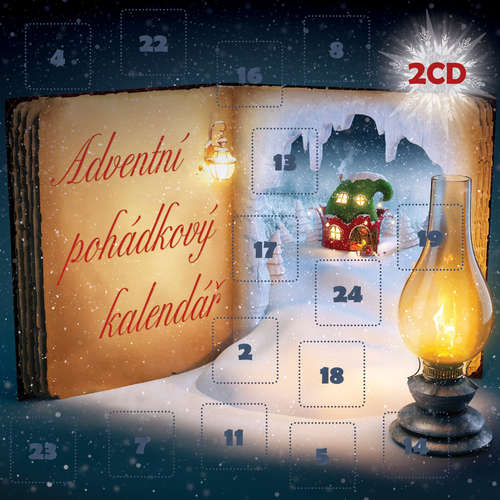 Audiokniha Adventní pohádkový kalendář - Radek Adamec - Jiří Adamíra Audiokniha Adventní pohádkový kalendář - Radek Adamec - Jiří Adamíra