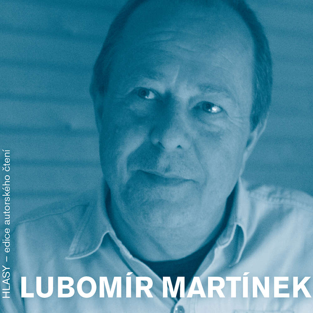 Obal audioknihy HLASY - Lubomír Martínek
