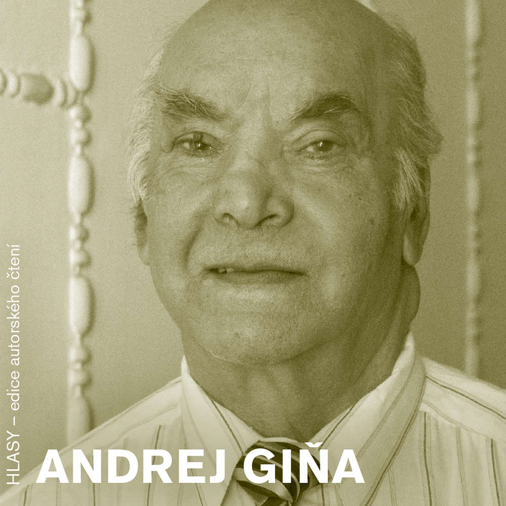 Obal audioknihy HLASY - Andrej Giňa