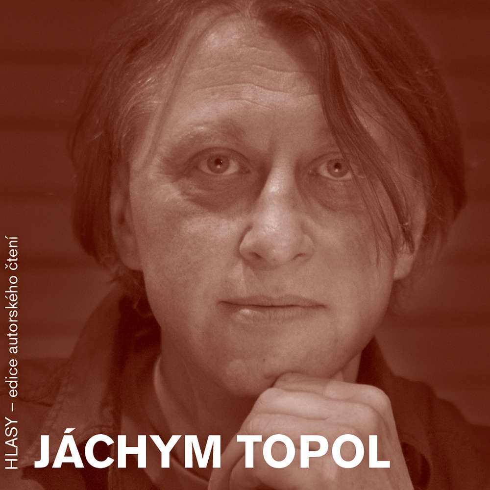 Obal audioknihy HLASY - Jáchym Topol