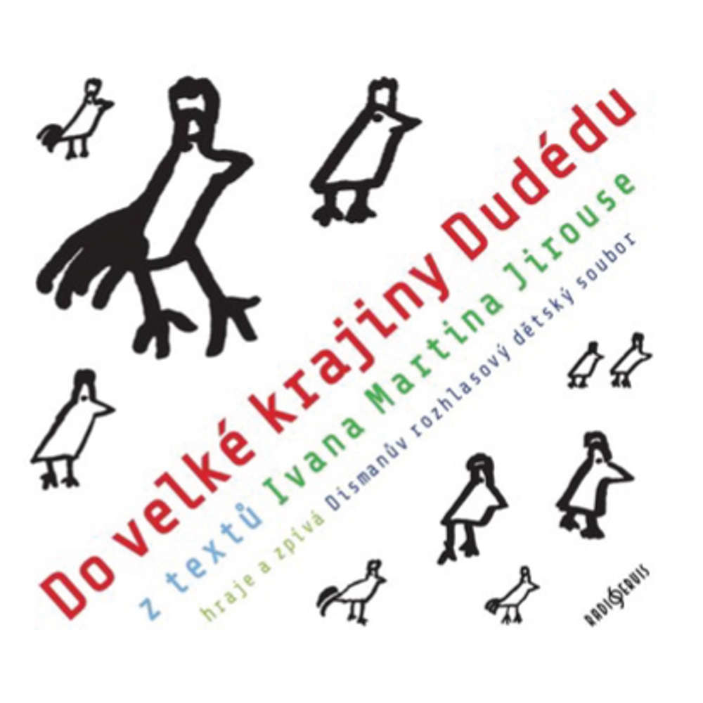 Obal audioknihy Do velké krajiny Dudédu