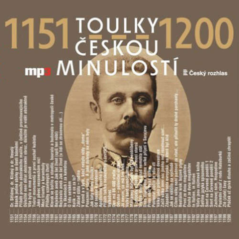 Obal audioknihy Toulky českou minulostí 1151-1200