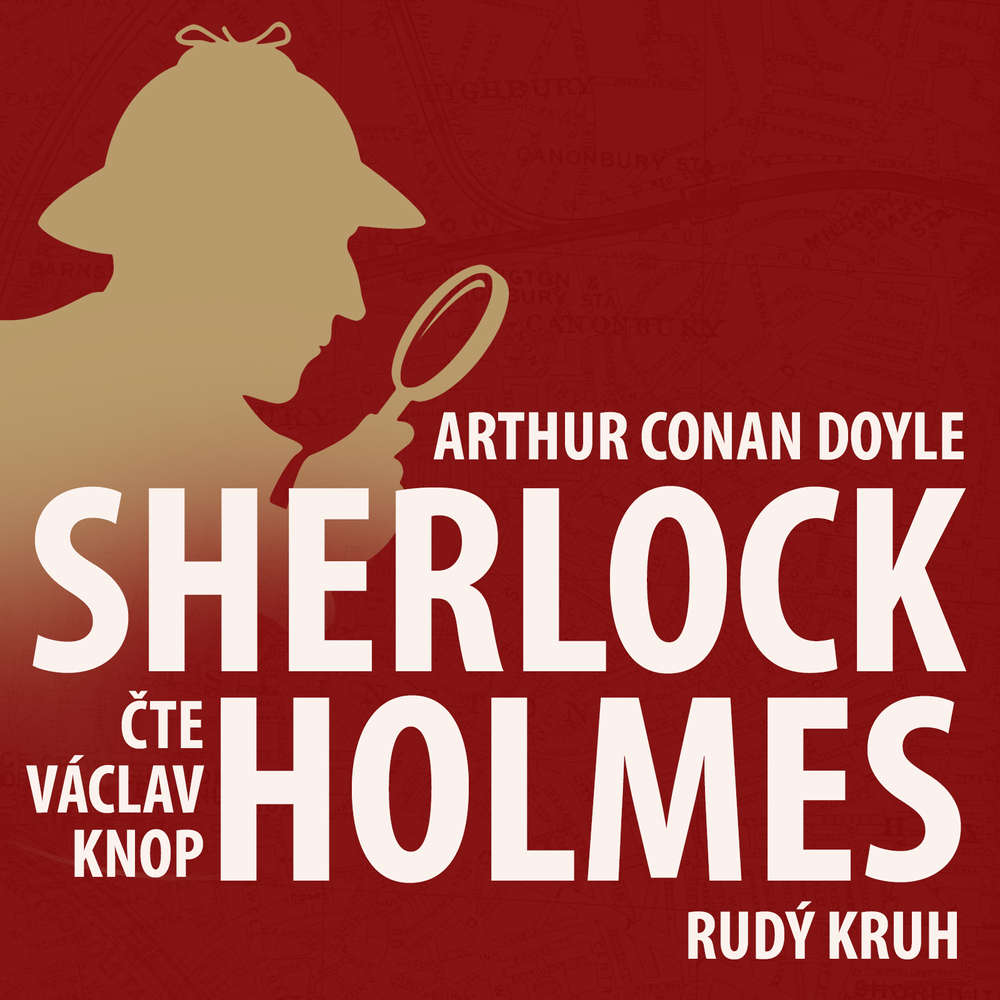 Obal audioknihy Poslední poklona Sherlocka Holmese 3 - Rudý kruh