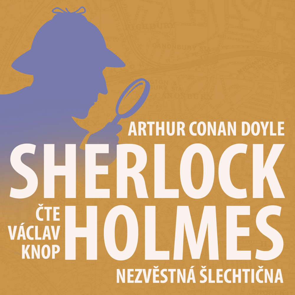 Obal audioknihy Poslední poklona Sherlocka Holmese 6 - Nezvěstná šlechtična