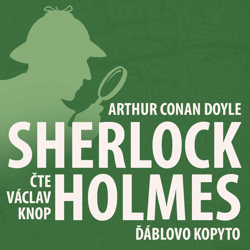 Obal audioknihy Poslední poklona Sherlocka Holmese 7 - Ďáblovo kopyto