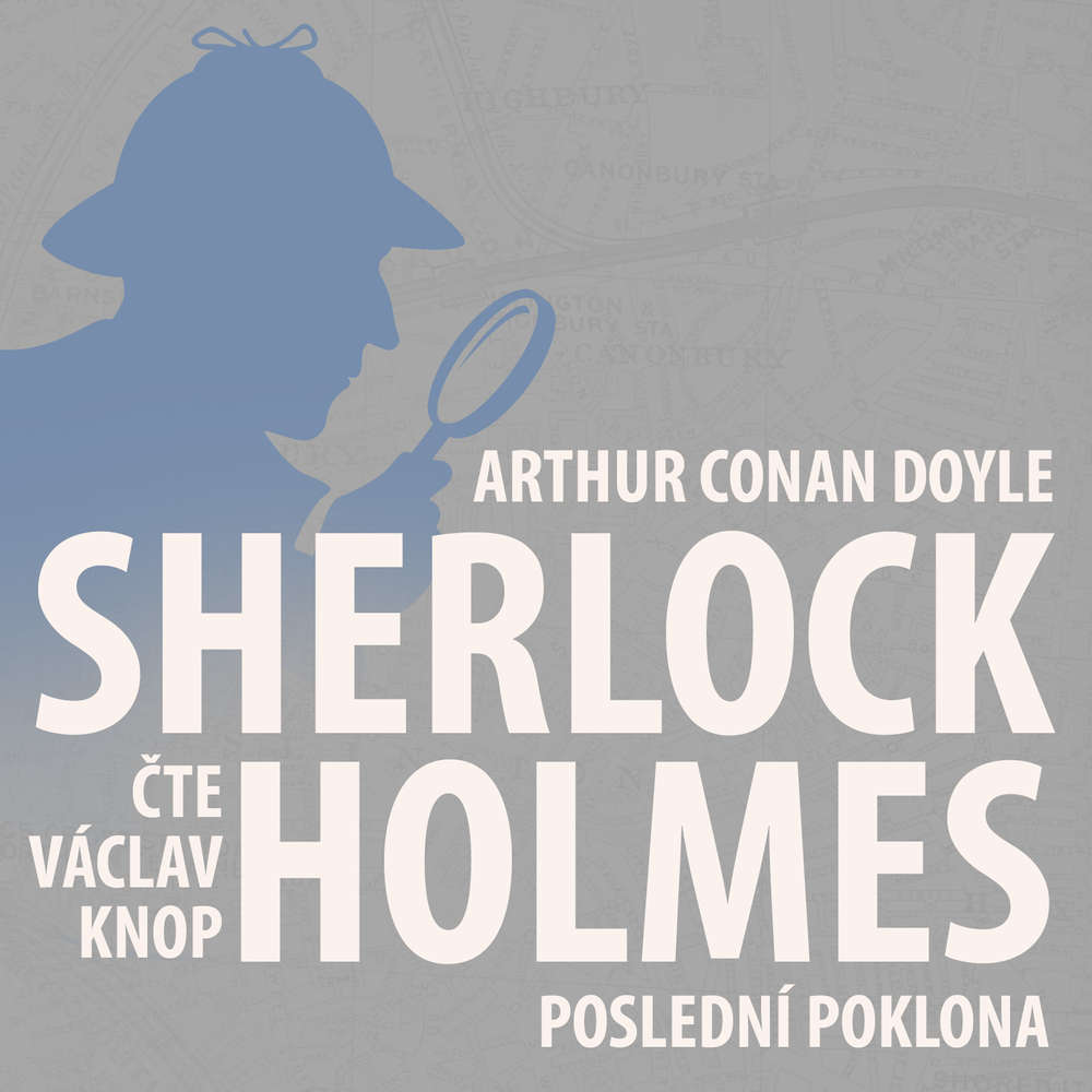 Obal audioknihy Poslední poklona Sherlocka Holmese 8 - Poslední poklona