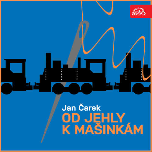 Audiokniha Od jehly k mašinkám - Jan Čarek - DRDS