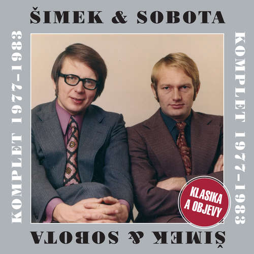 Audiokniha Šimek & Sobota Komplet 1977-1983 - Klasika a objevy - Miloslav Šimek - Luděk Sobota Audiokniha Šimek & Sobota Komplet 1977-1983 - Klasika a objevy - Miloslav Šimek - Luděk Sobota