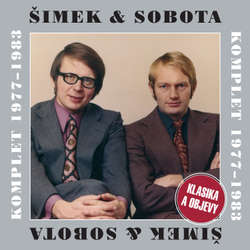 Audiokniha Šimek & Sobota Komplet 1977-1983 - Klasika a objevy - Miloslav Šimek - Luděk Sobota