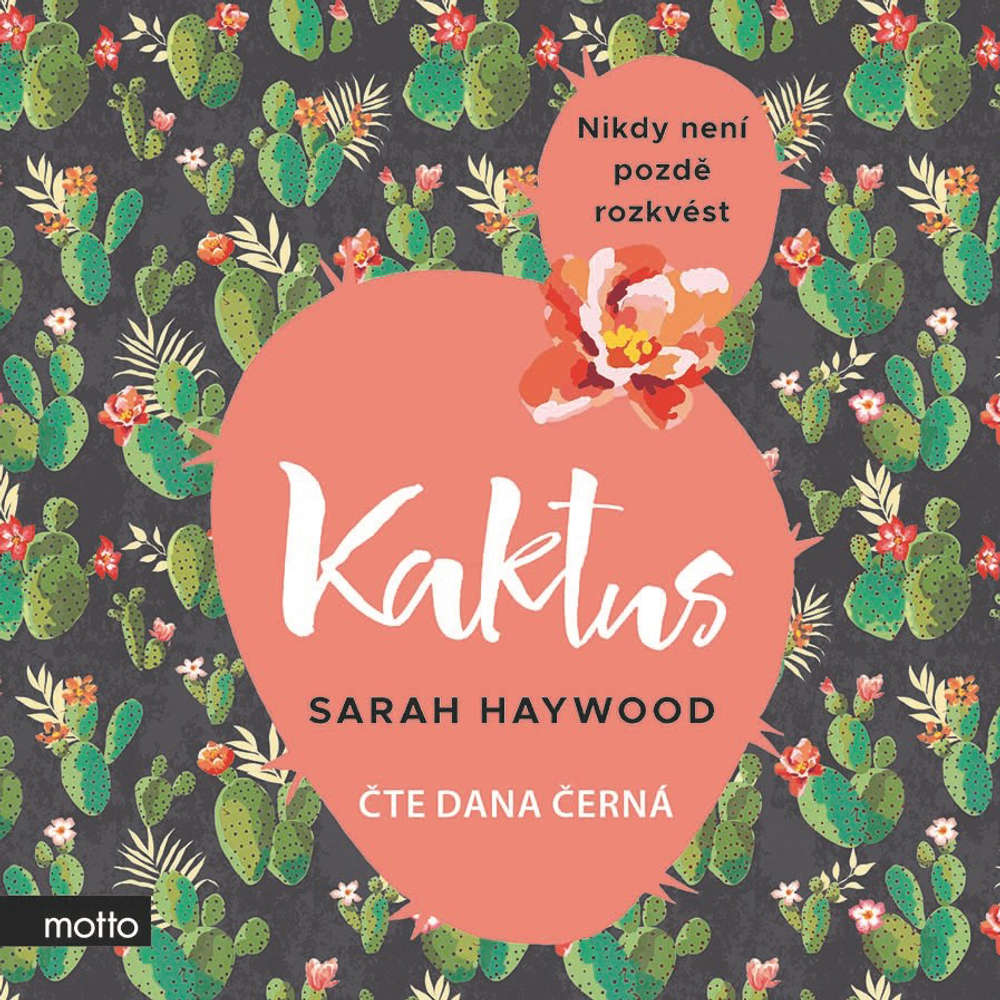 Obal audioknihy Kaktus