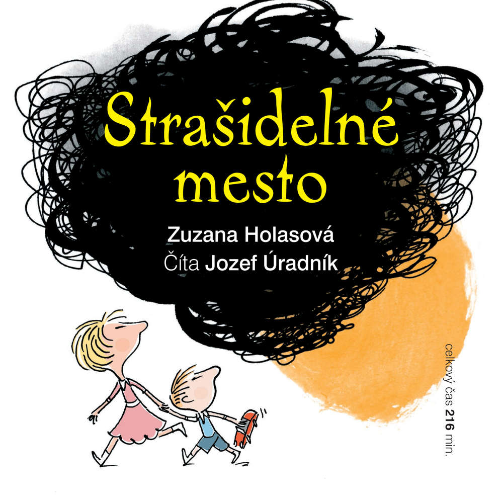 Obal audioknihy Strašidelné mesto