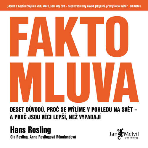 Audiokniha Faktomluva - Hans Rosling - Borek Kapitančik Audiokniha Faktomluva - Hans Rosling - Borek Kapitančik