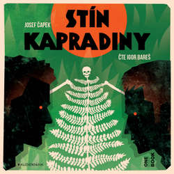 Audiokniha Stín kapradiny - Josef Čapek - Igor Bareš
