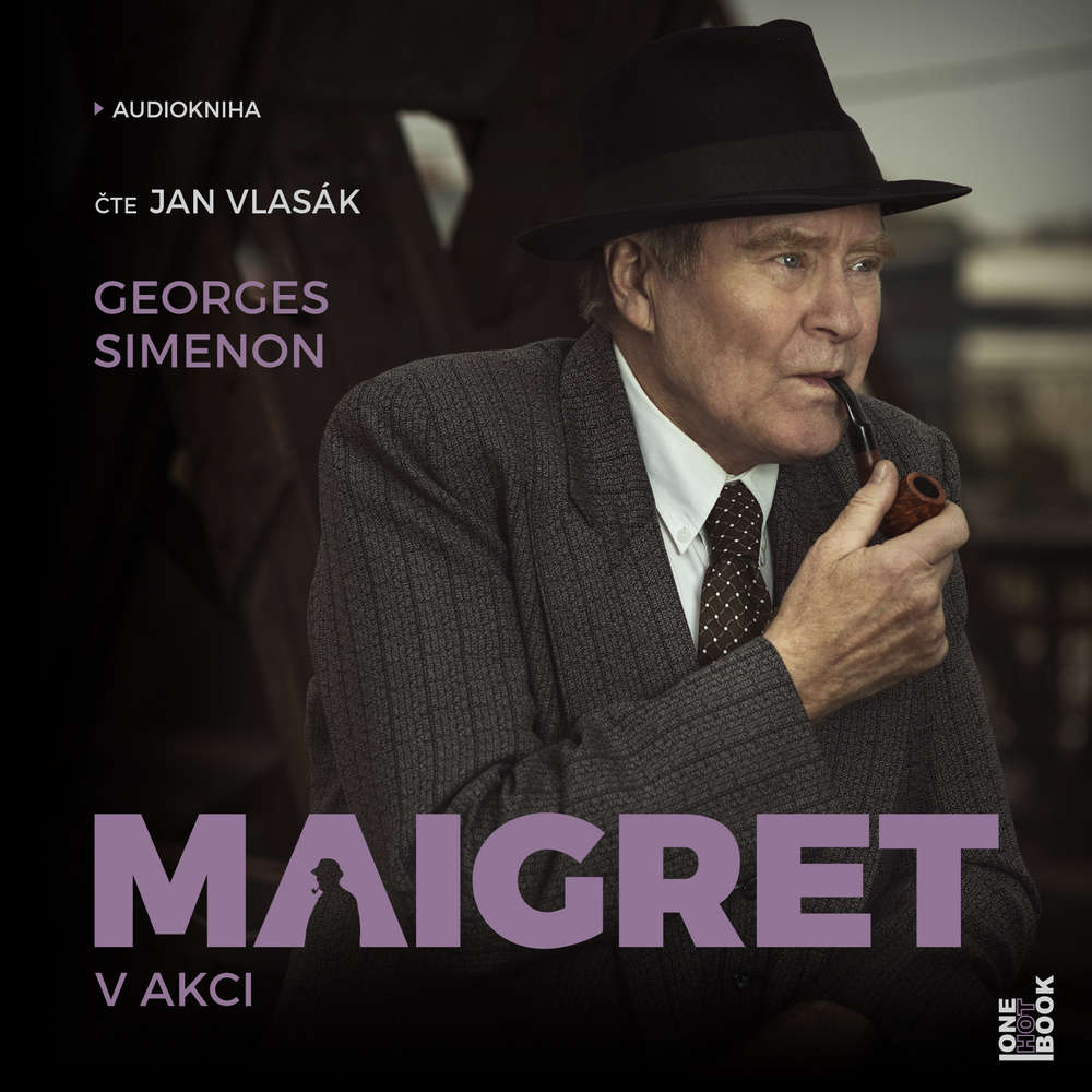 Obal audioknihy Maigret v akci