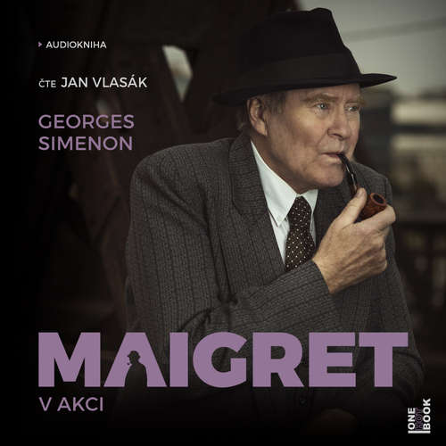 Audiokniha Maigret v akci - Georges Simenon - Jan Vlasák