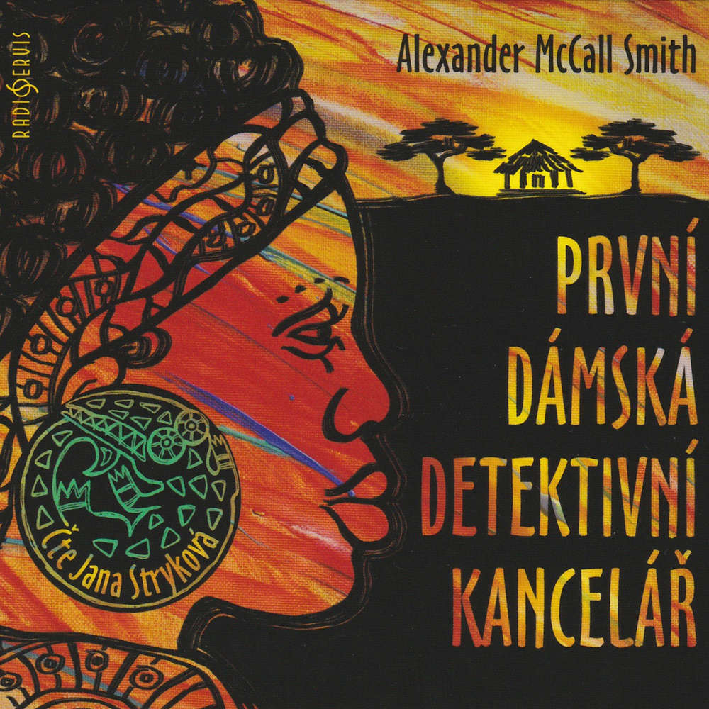 Obal audioknihy První dámská detektivní kancelář